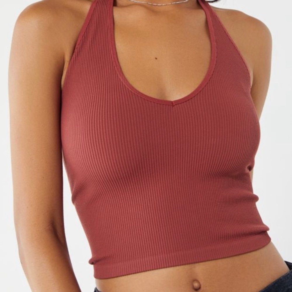 Out From Under Jackie Seamless Halter Bra Top